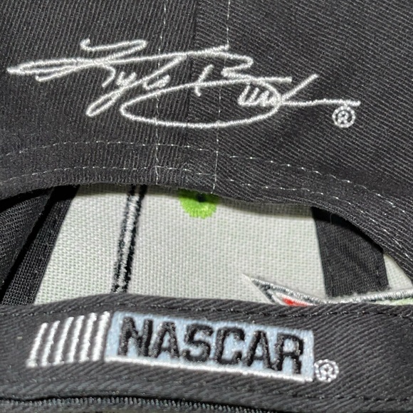 Kyle Busch Interstate Batteries NASCAR Adjustable Hat #18 Green - Picture 11 of 13